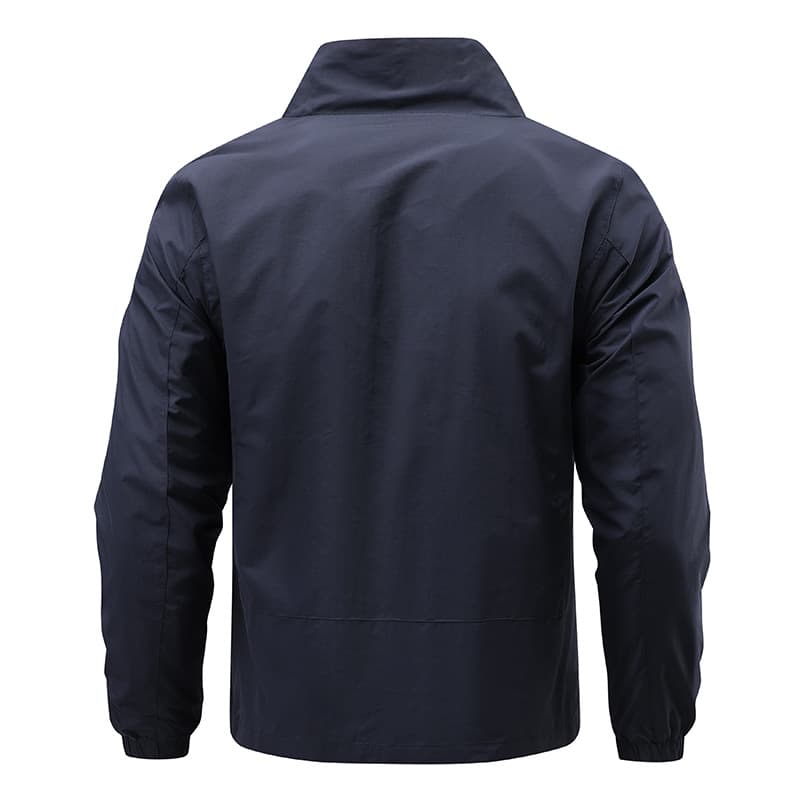 Outdoor Breathable Casual Jacket Mid- To Young-Adult Stand-Collar Jacket