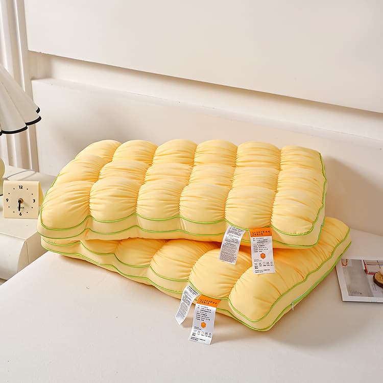 French-style Cloud Bread Throw Pillow