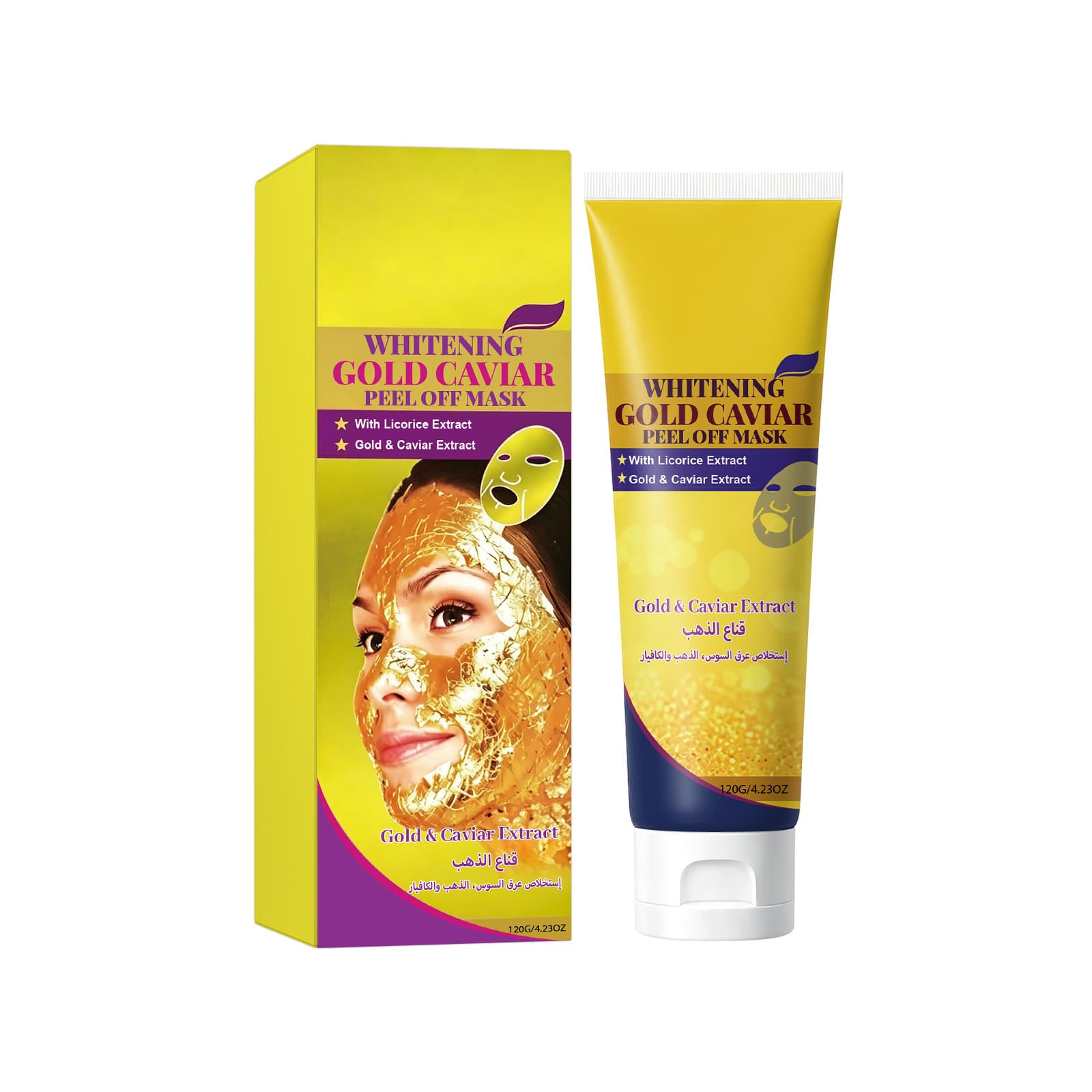 Gold Caviar Nourishing Mask Natural Radiance Fine Texture Minimized Pores