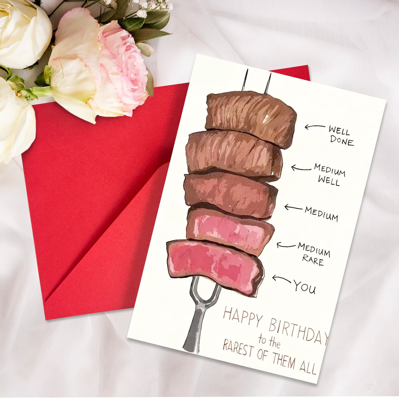 Amazon Cross-Border New Product Humorous Birthday Greeting Card Hand