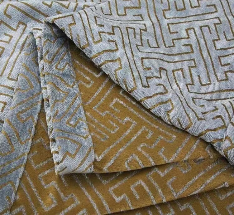 Chenille Jacquard Blackout Curtain Light Luxury Style