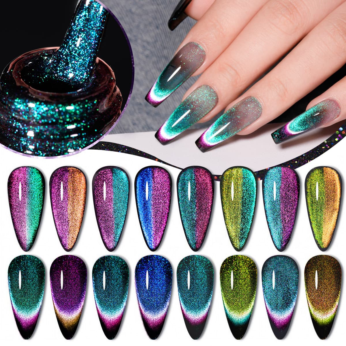 Gel Polish, Long-lasting Nail Polish Gel For Nail Salons