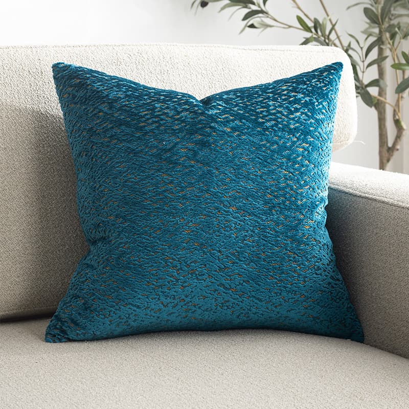 Light Luxury Cut Pile Simple Home Living Room Sofa Pillowcase