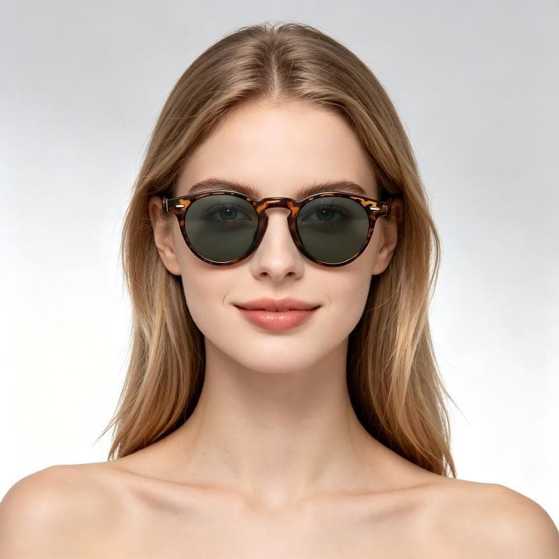 Flexible Durable And Easy-to-wear Sunglasses Frame For Couples