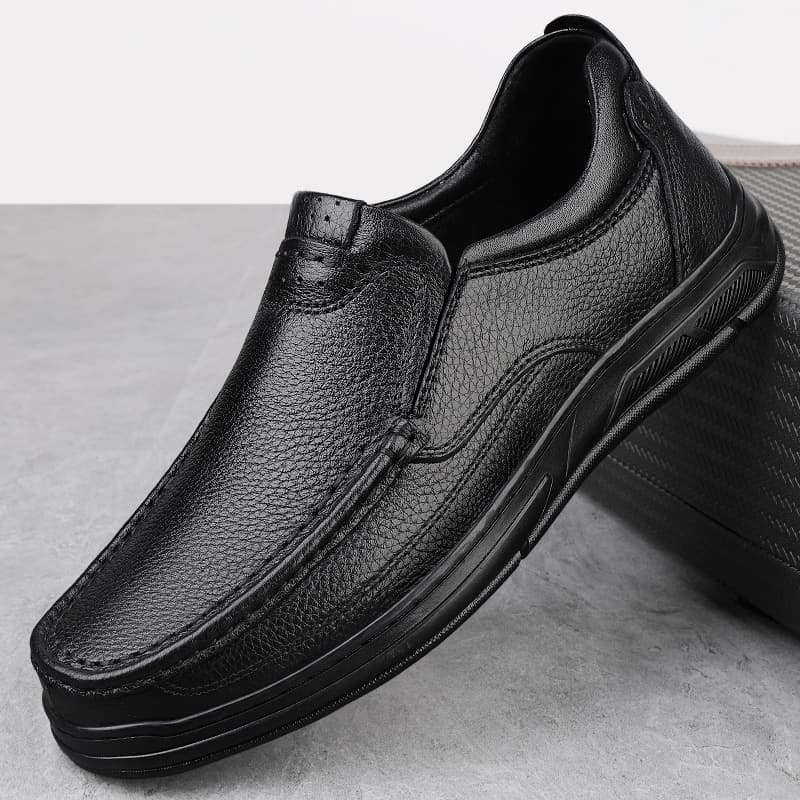 Men's Comfortable Casual Shoes Made Of Full-Grain Cowhide