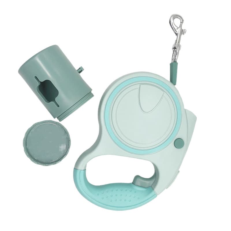 Dog Leash Automatic Retractable With Built-in Light