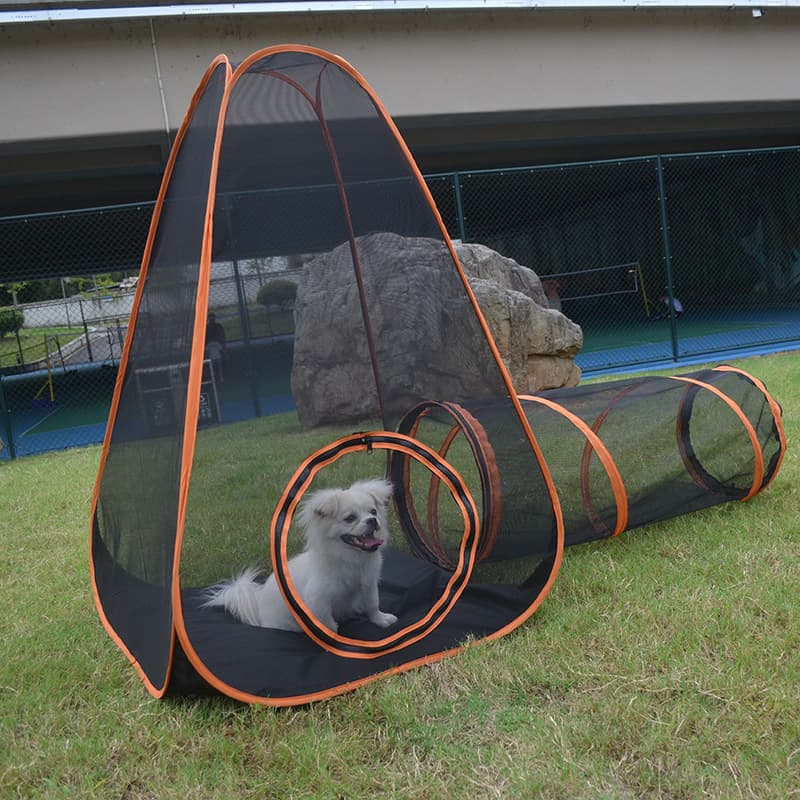 Pet Tent Cat Tunnel Portable Foldable Pet Supplies