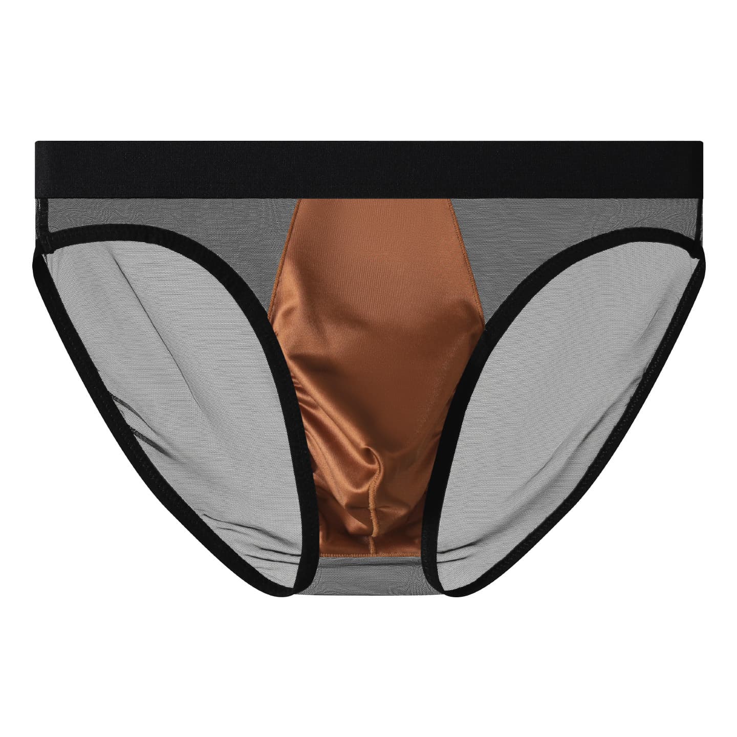Mens Comfortable Sports Mesh Briefs