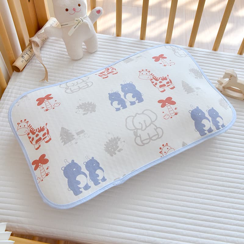 Baby Cooling Pillow Towel Sweat-absorbent And Breathable