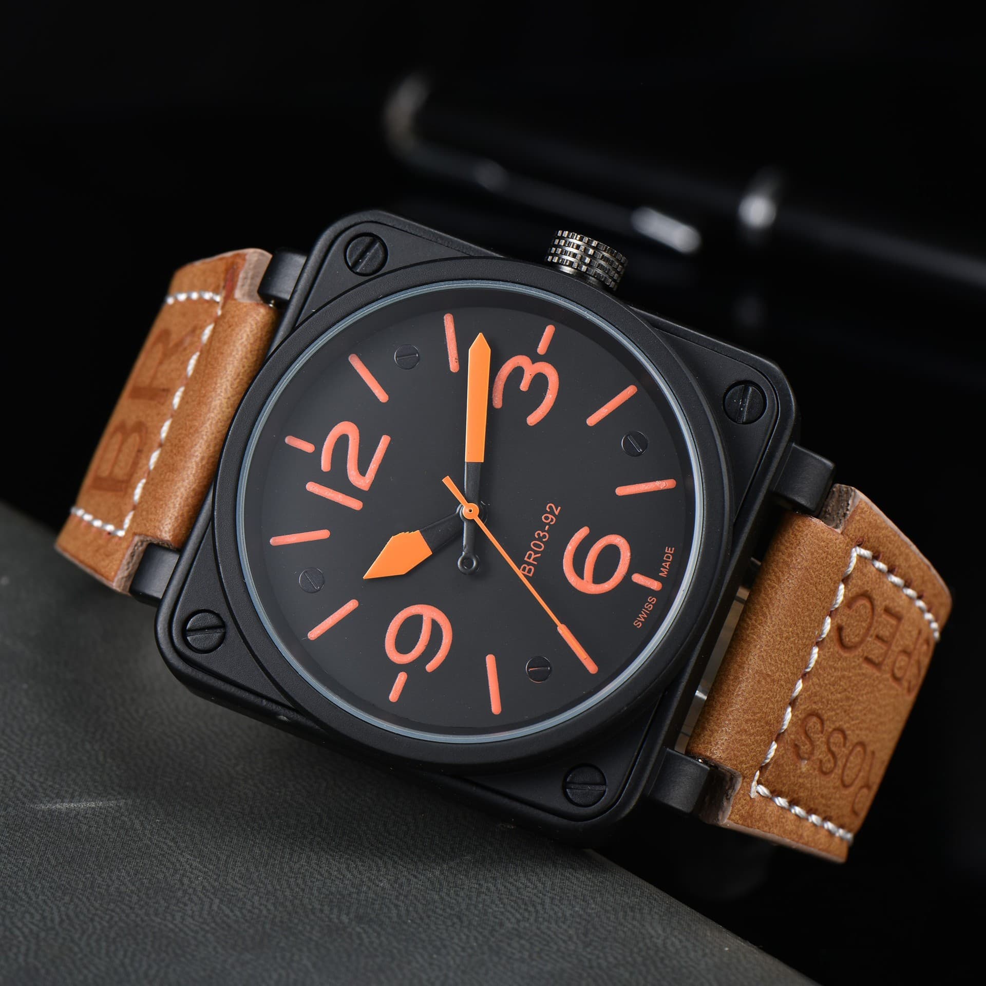 Men's Fully Automatic Mechanical Tape Watch