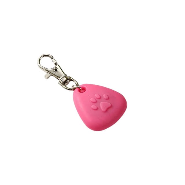 Silicone Pet Luminous Pendant For Nighttime Dog Walking Outdoors