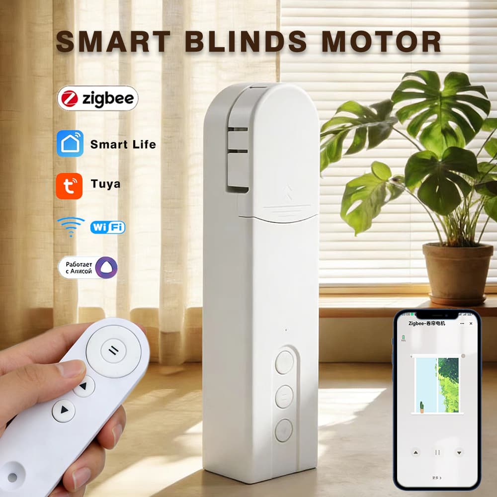 WiFi Smart Roller Blind Motor By Tuya