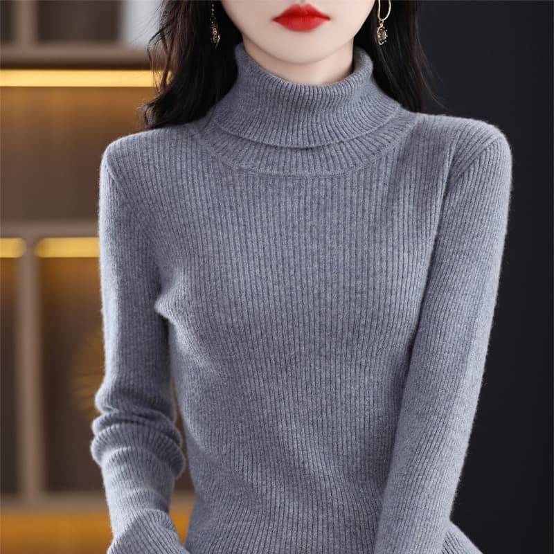 Women's Turtleneck Sweater For Fallwinter