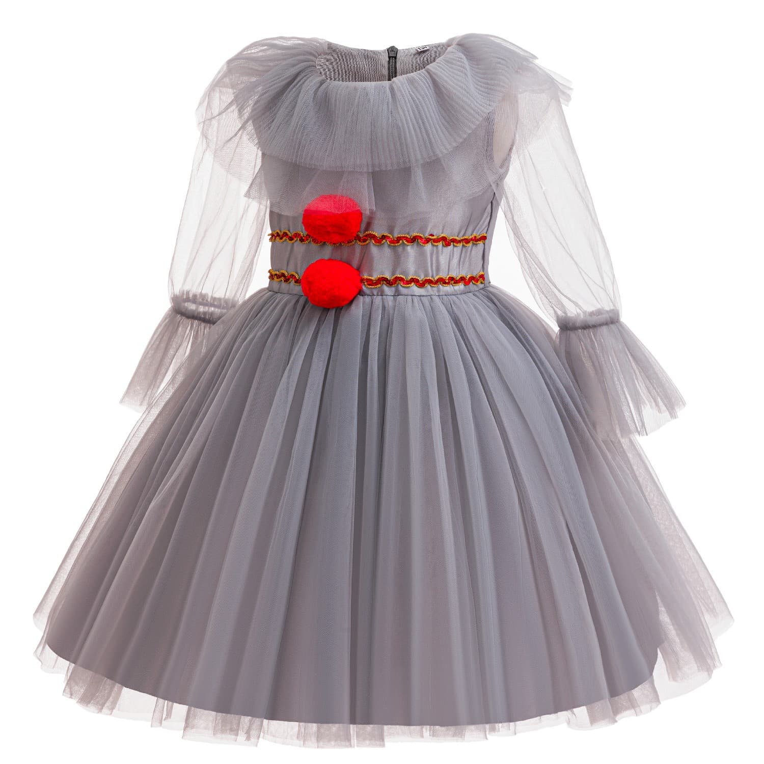 Halloween Party Performance Tulle Princess Dress