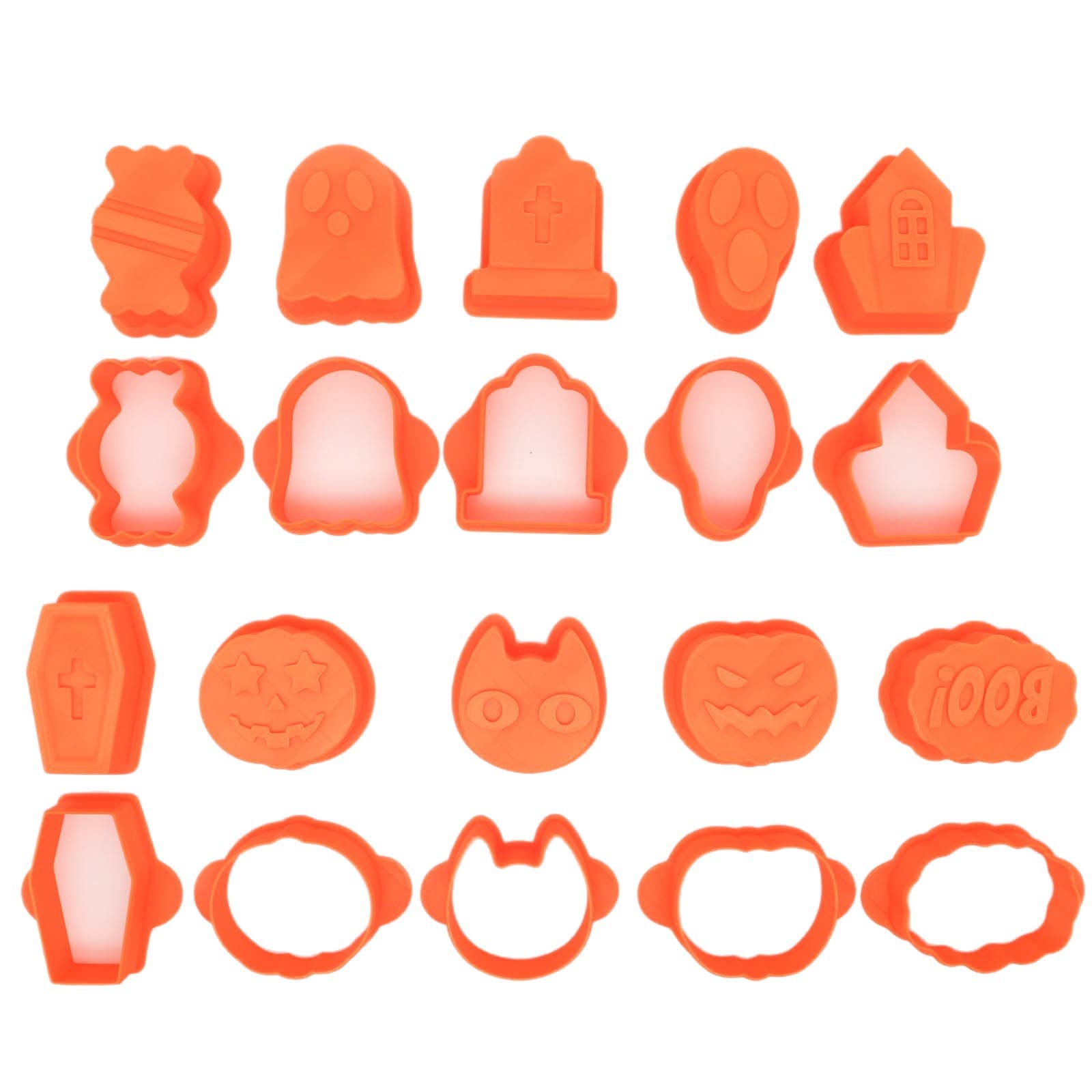 Halloween Mini Pumpkin Ghost Series Cake Mold