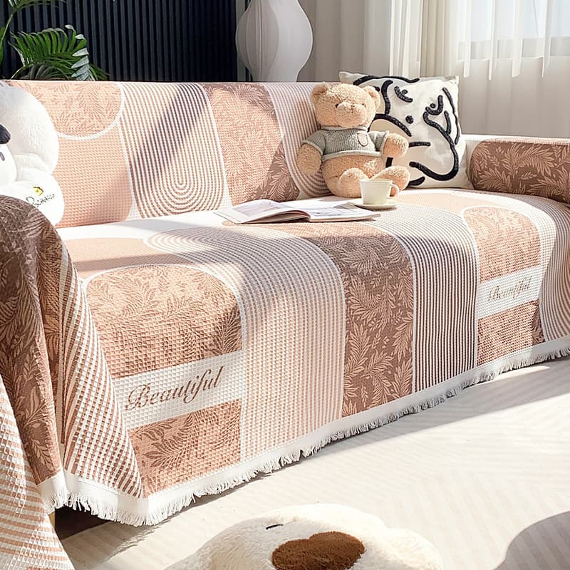 Waffle-textured Foam With A Premium Feel Suitable For All Seasons