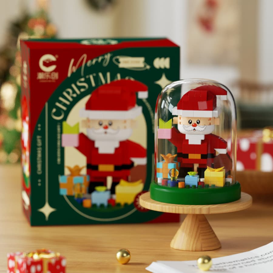 Building Blocks Children Educational Assembly Toys
