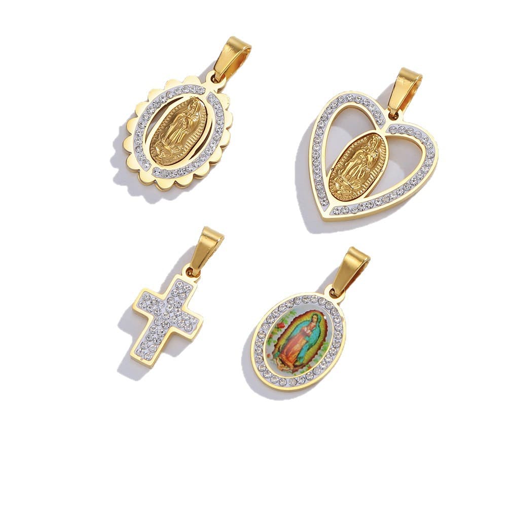 Character-shaped Mini Pendant DIY Charm Accessory