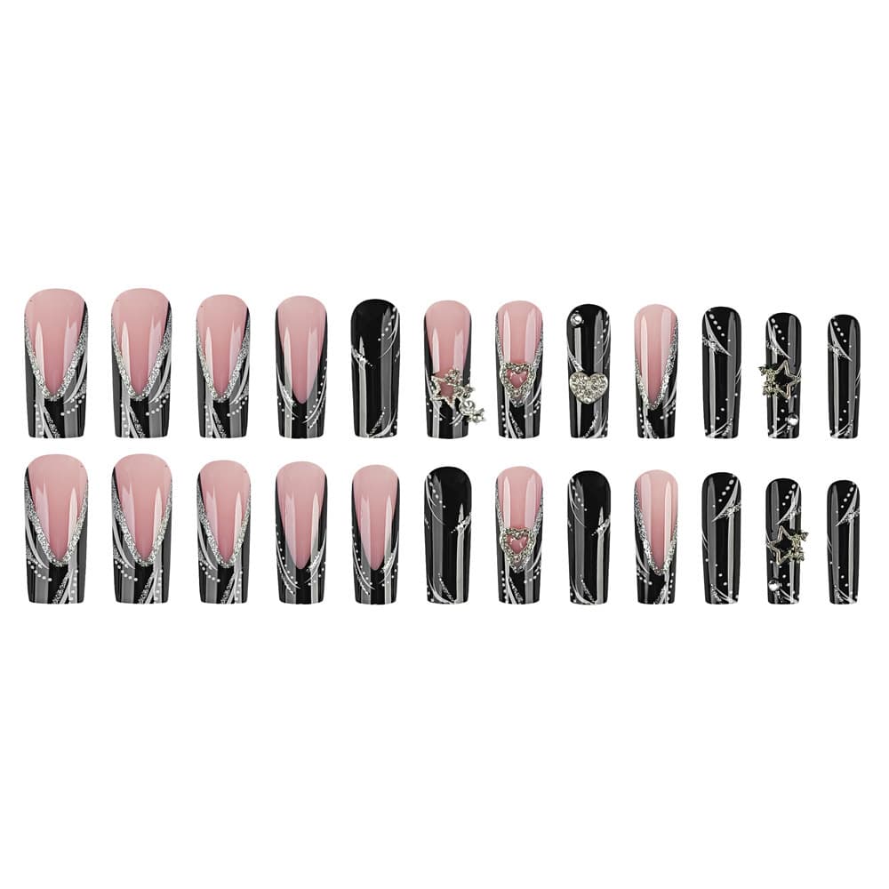 French Manicure Nail Tips For Women