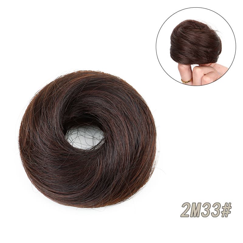 Rubber Band Straight Hair Tie For Women