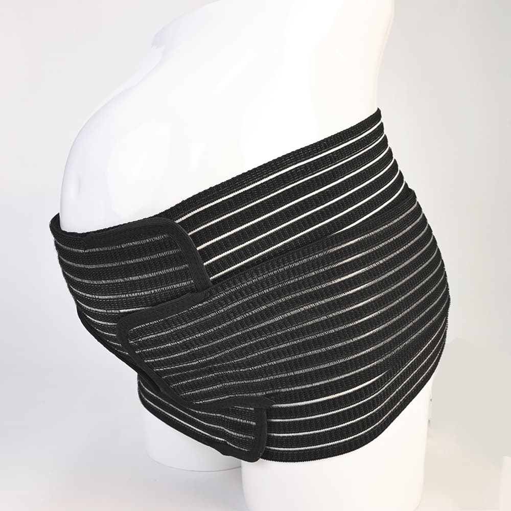 High-elastic Breathable Multi-purpose Postpartum Belly Band With Three Ear Loops