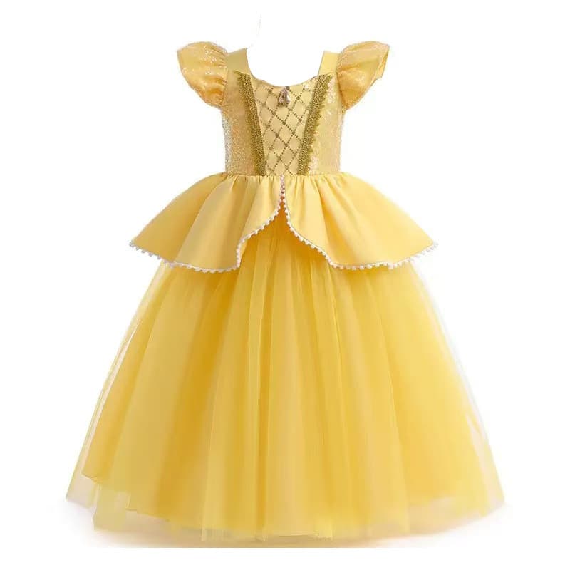 New Style Tulle Dress For Girls