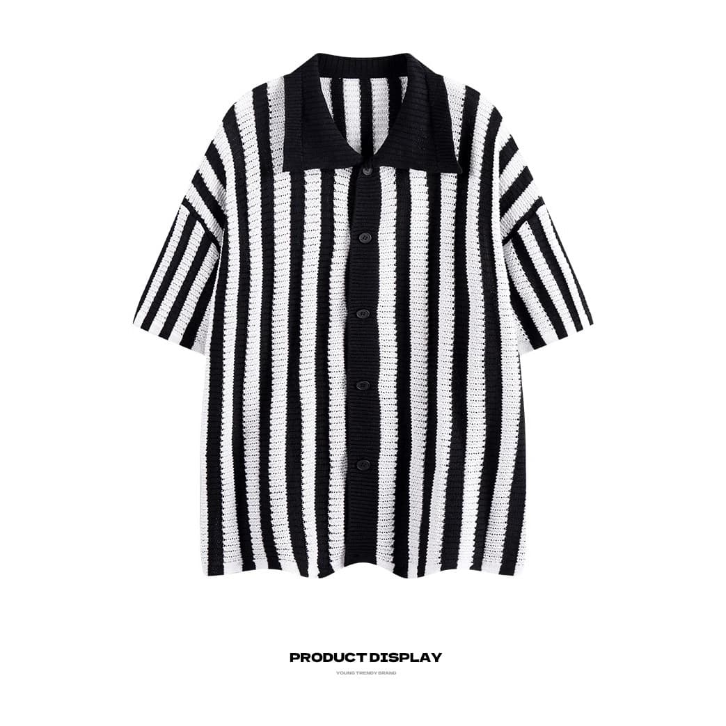 Summer New-Style Streetwear Knitted Sweater