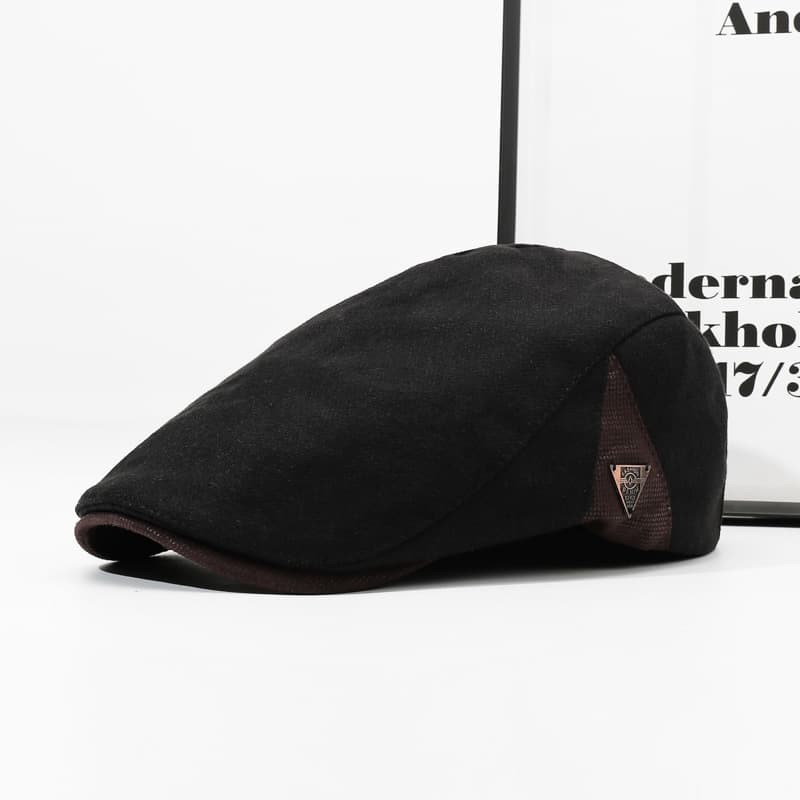 Hat Men's Cap British Retro Artistic