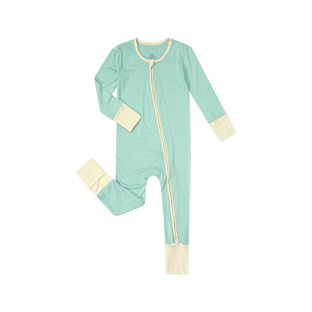 Baby Onesie Long-Sleeve Zip-Up Newborn Clothes