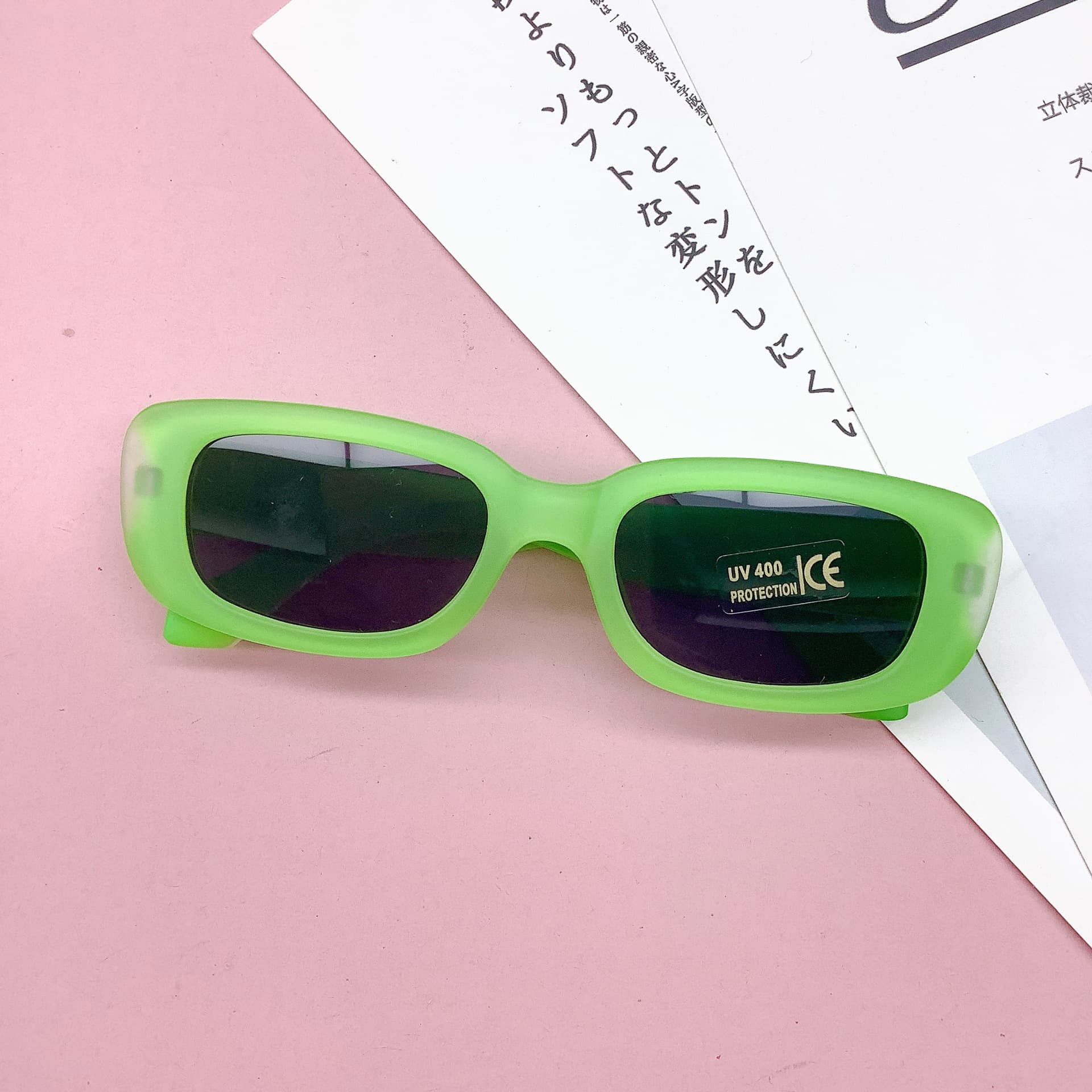 New Stylish Small-square-frame Childrens Sunglasses