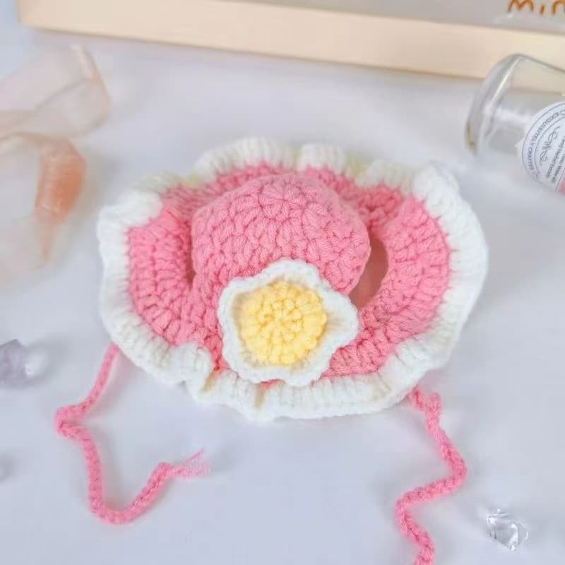 Knitted Hat For Pet Cats And Puppies