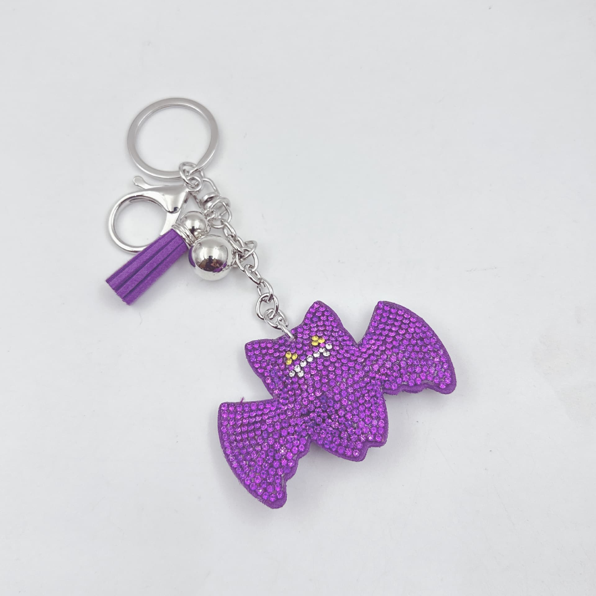 Halloween Bat Keychain Pendant Fashionable