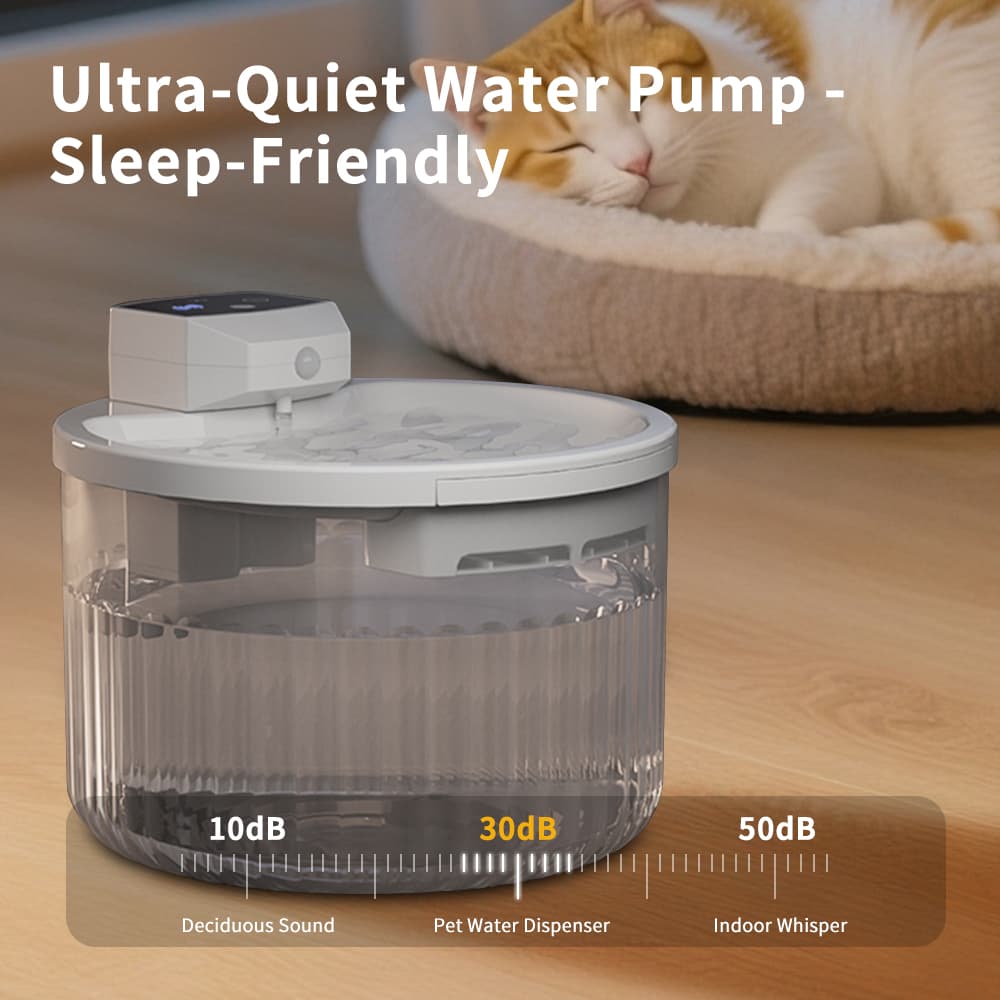 pet water dispenser, every bite is fresh mountain spring