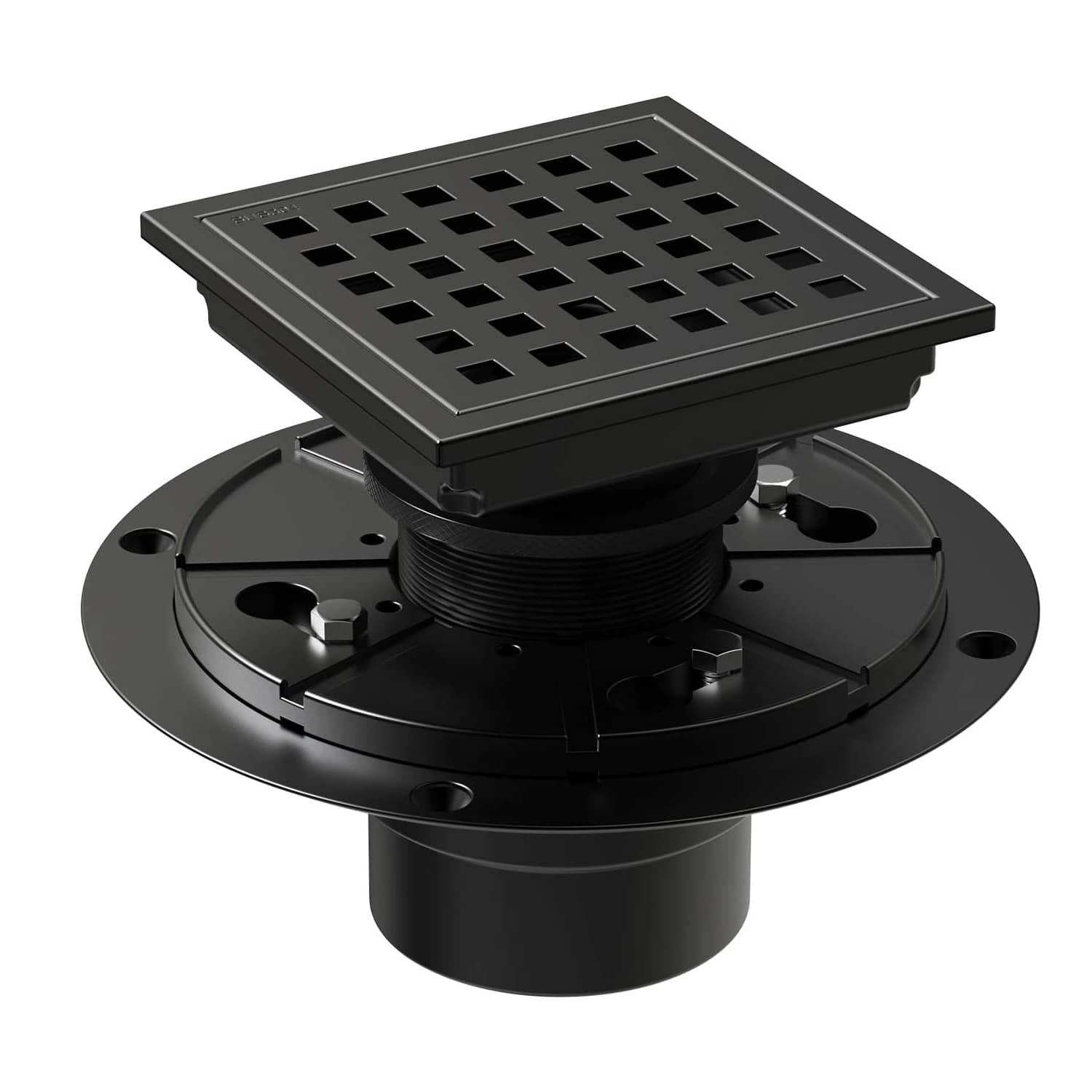 4 Inch Square Shower Floor Drain