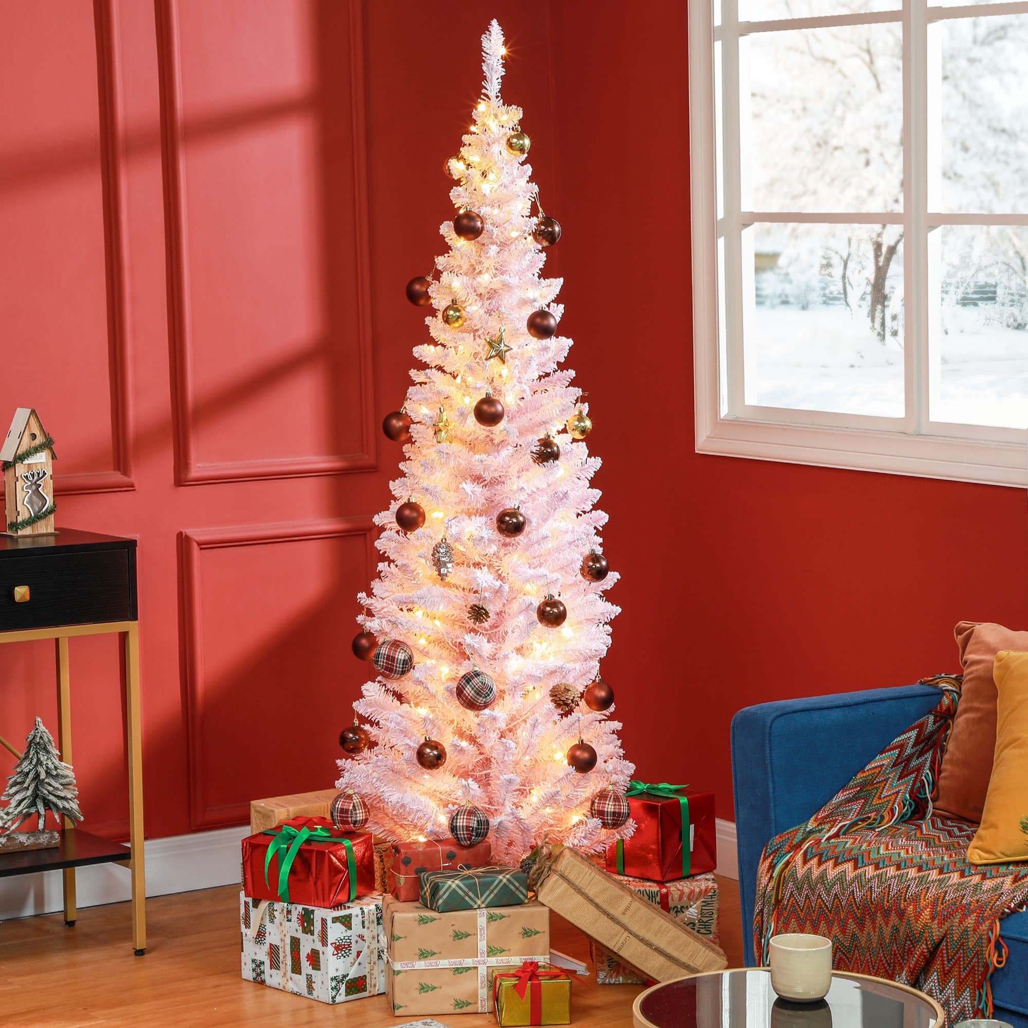 6ft Prelit Christmas Tree(No shipments on weekends)