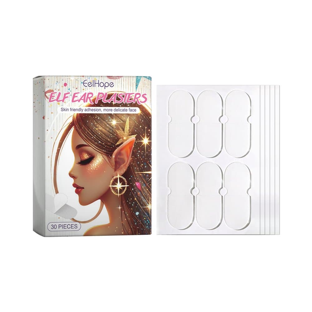 Elf Ear Veneer Ear Touch Invisible Comfortable Breathable Waterproof Support Ear Sticker, Stationery for Daily Use