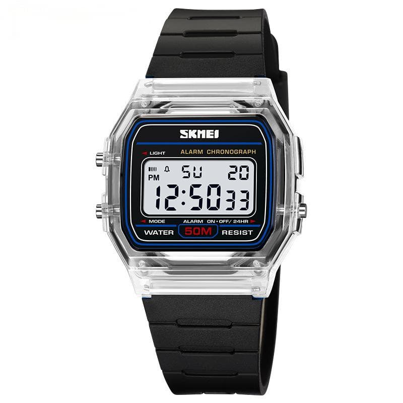TIMES Beauty Simple Fashion Trend Personality Student Outdoor Sports Waterproof Electronic Watch