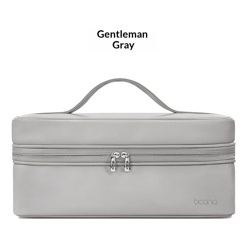 PU Leather Hair Dryer Storage Bag