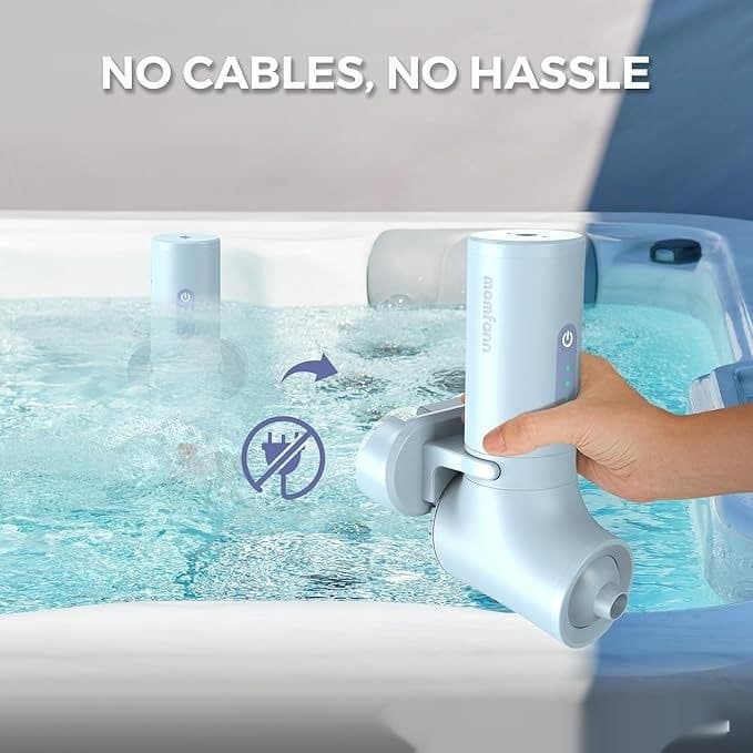 Fully Automatic Bathtub Dedicated Bubble Machine Portable Surf Machine