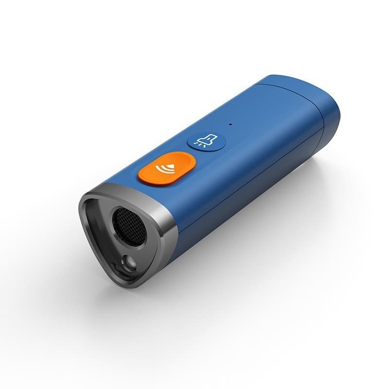 High-Power Ultrasonic Long-Range Anti-Barking Device