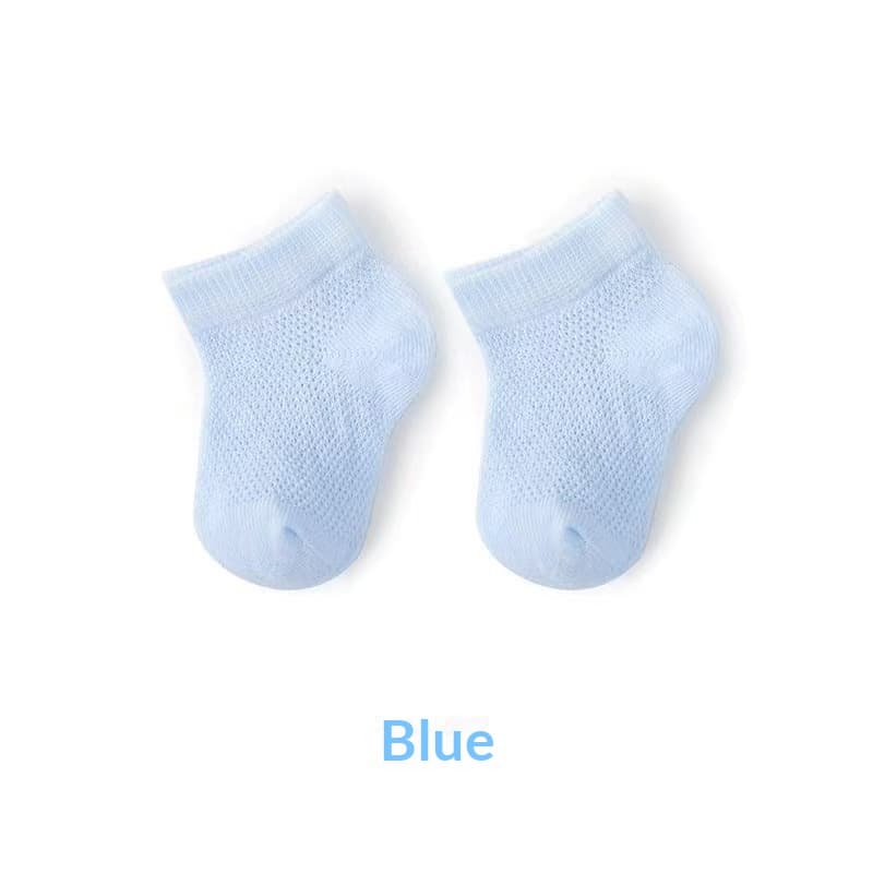 Baby Infant Thin Breathable Hollow-out Short Socks
