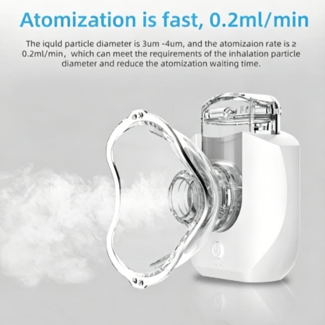 Nebulizer Ultrasonic Portable Nebulizer For Children