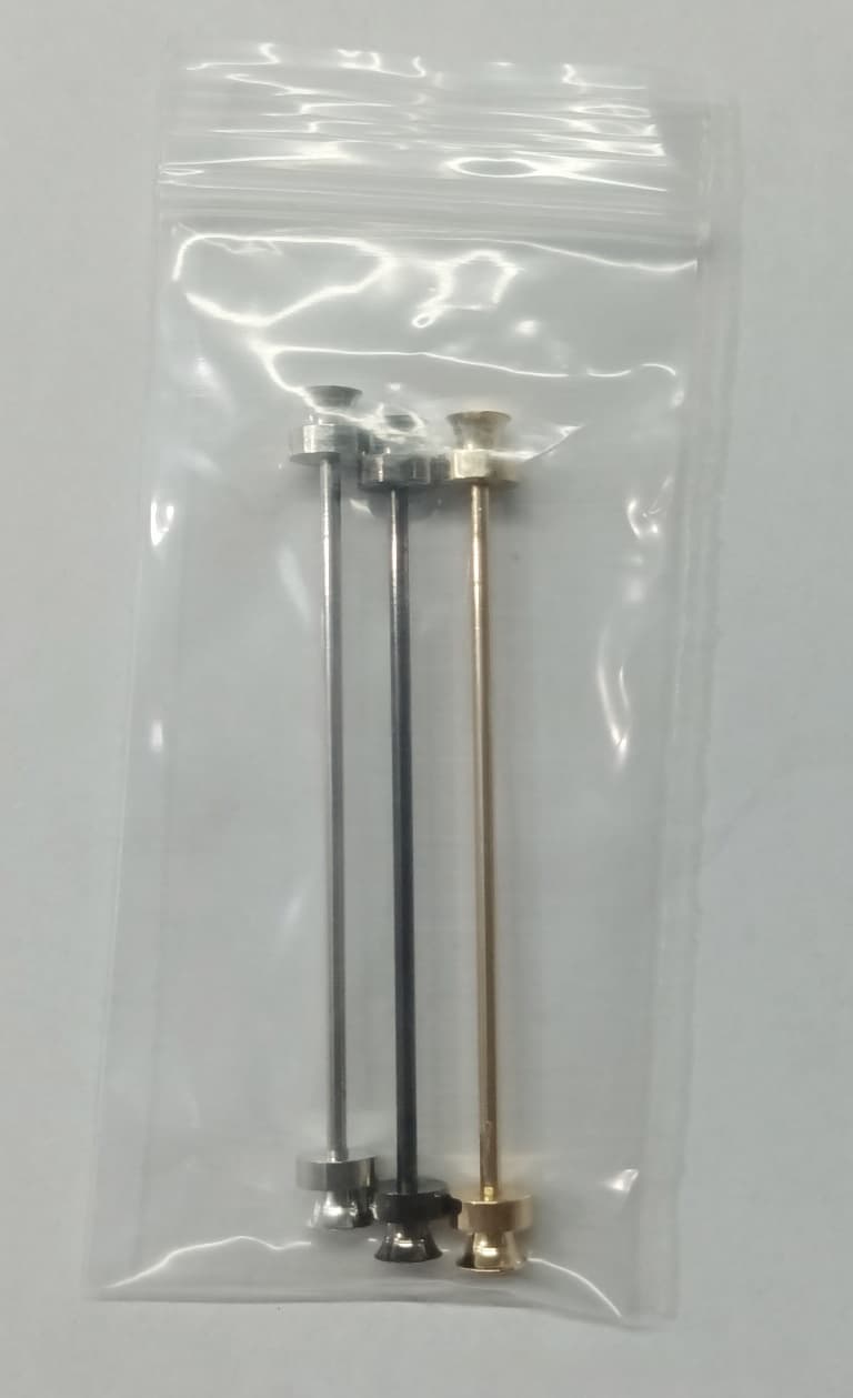 Men's Bar Pin Collar Clip Suit Shirt Accessory