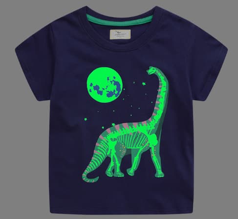 Boys' And Toddlers' Short-sleeve Tops