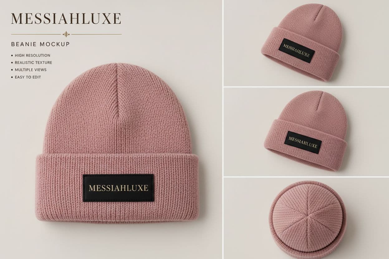 New Autumn Winter Warm Knitted Hat