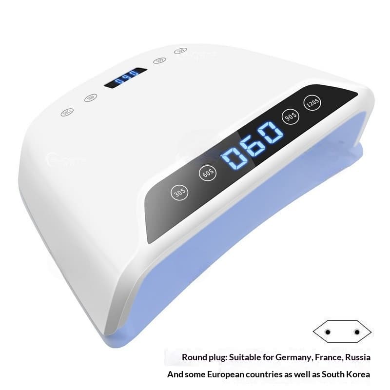 High-Power Nail Lamp With 72 LED Beads Nail Curing Machine