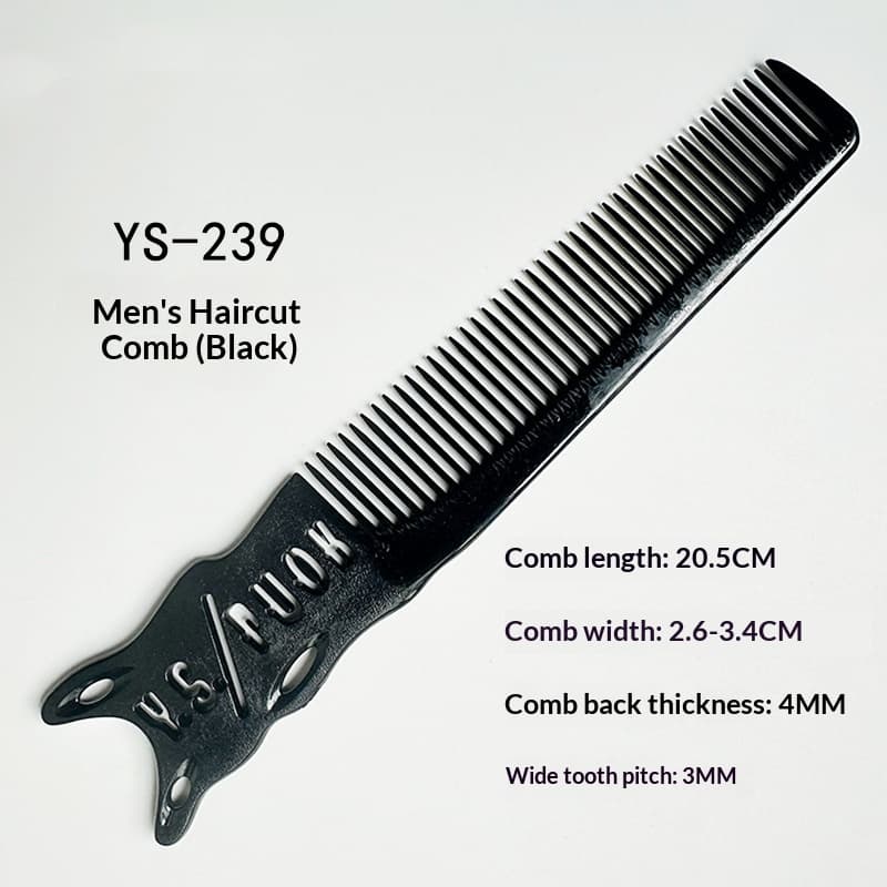 Solid-color Minimalist Straightening Comb For Home Use