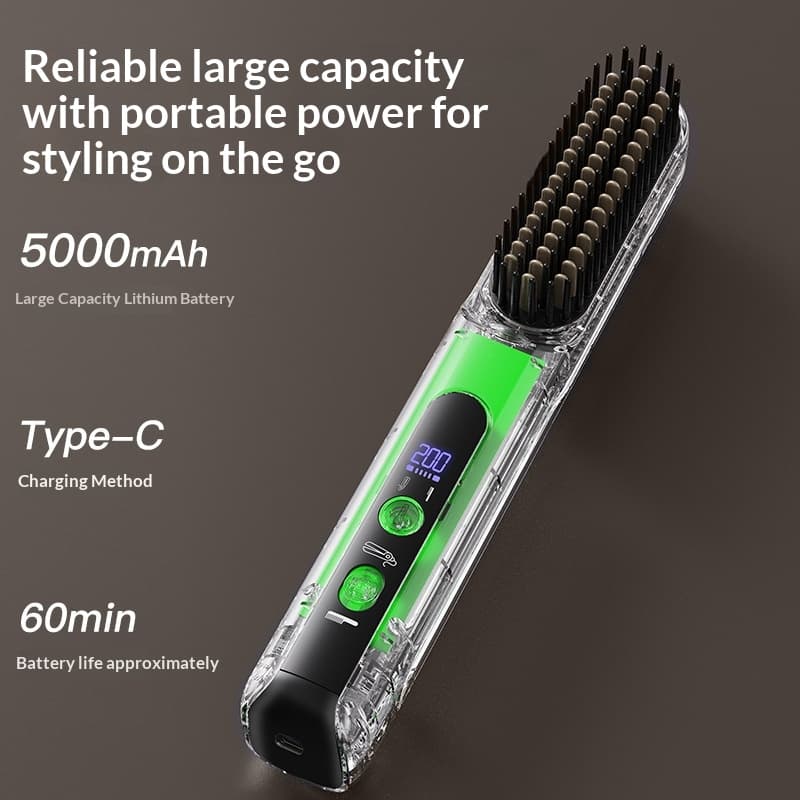 2-in-1 Small Bangs Straightener Mini Flat Iron