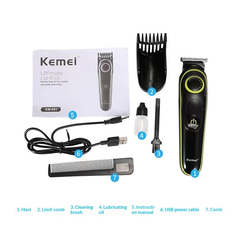 Portable, Simple Household Electric Hair Clipper