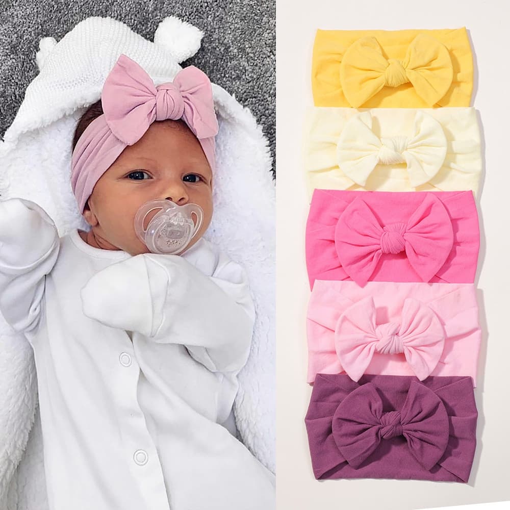 Cross-border Foreign Trade New Baby Bow-Knot Set